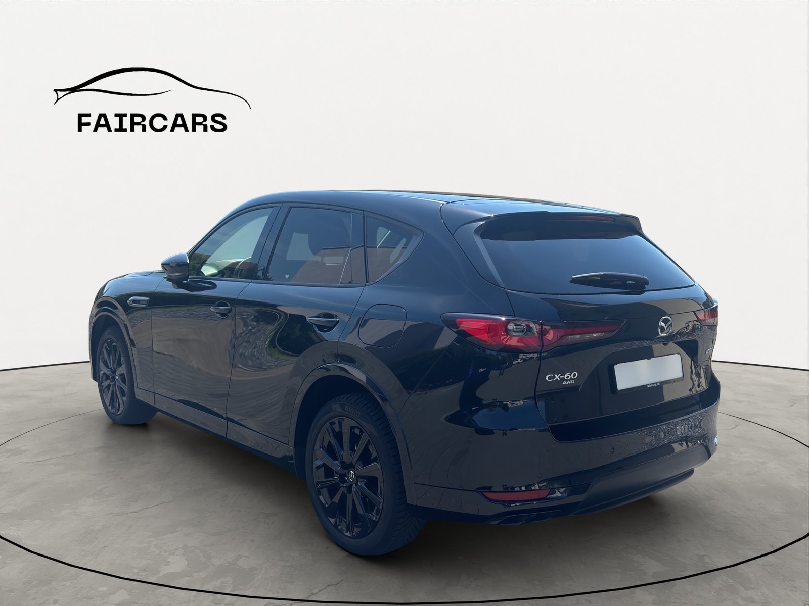 MAZDA CX-60 3.3L e-Skyactiv D 254 MHEV AWD Exclusive-Line, Mild-Hybrid Diesel/Elektro, Occasion / Gebraucht, Automatik - 4