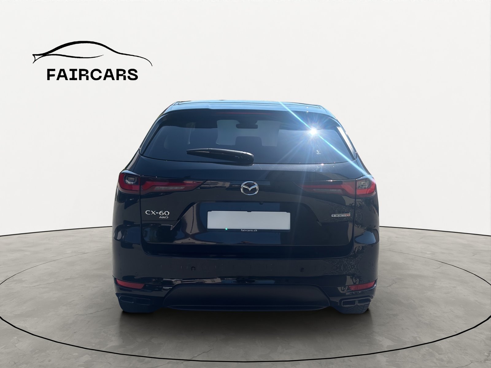 MAZDA CX-60 3.3L e-Skyactiv D 254 MHEV AWD Exclusive-Line, Mild-Hybrid Diesel/Elektro, Occasion / Gebraucht, Automatik - 5