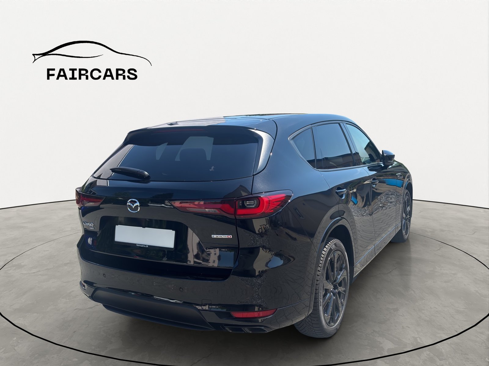 MAZDA CX-60 3.3L e-Skyactiv D 254 MHEV AWD Exclusive-Line, Mild-Hybrid Diesel/Elektro, Occasion / Gebraucht, Automatik - 6