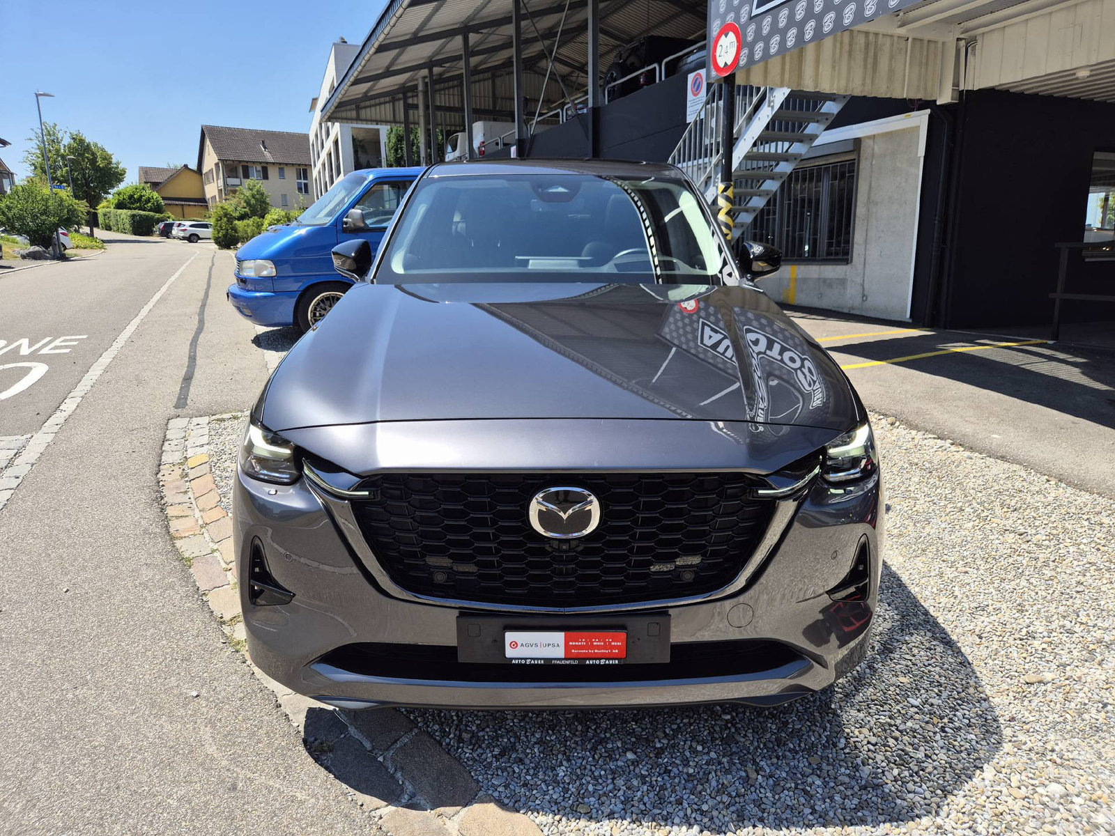 MAZDA CX-60 3.3 D Homura, Mild-Hybrid Diesel/Elektro, Occasion / Gebraucht, Automatik - 2