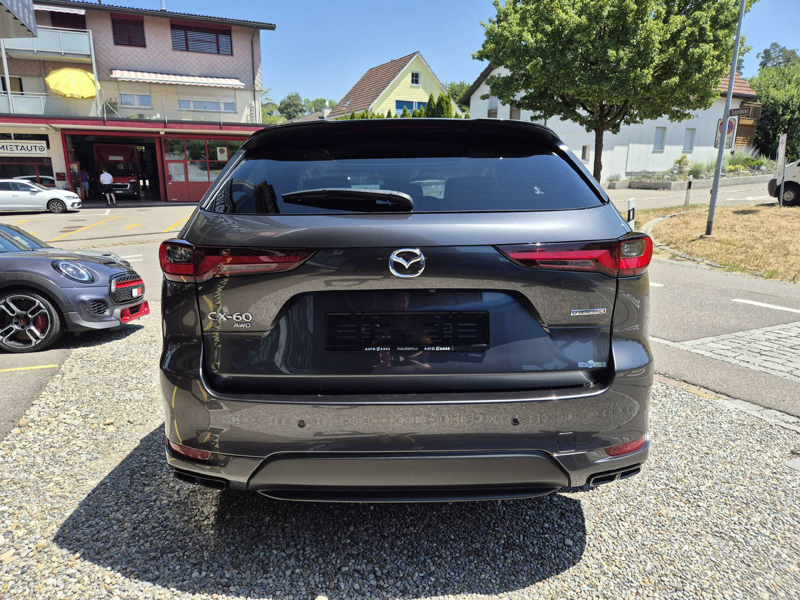MAZDA CX-60 3.3 D Homura, Mild-Hybrid Diesel/Elektro, Occasion / Gebraucht, Automatik - 3