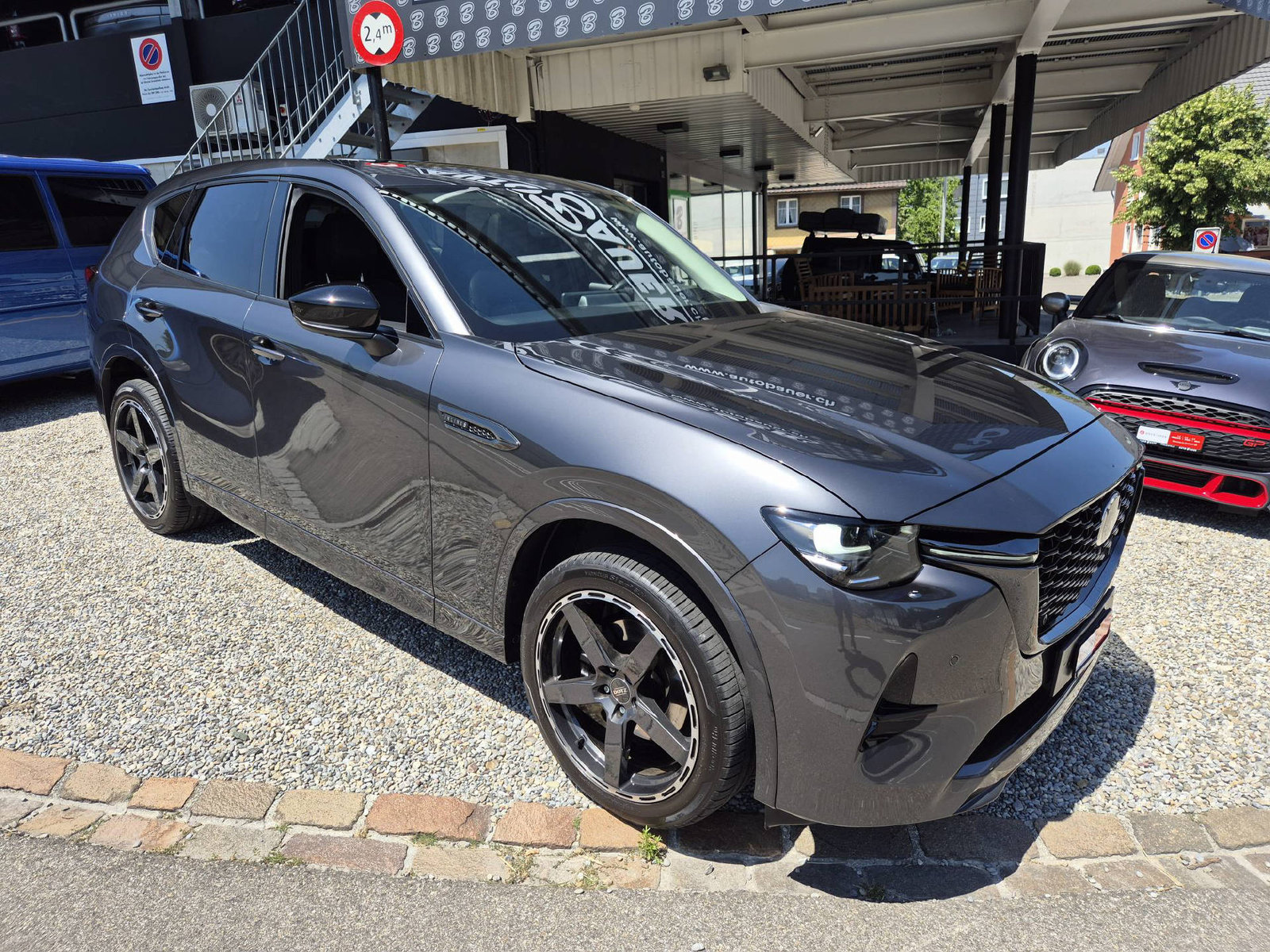 MAZDA CX-60 3.3 D Homura, Mild-Hybrid Diesel/Elektro, Occasion / Gebraucht, Automatik - 4