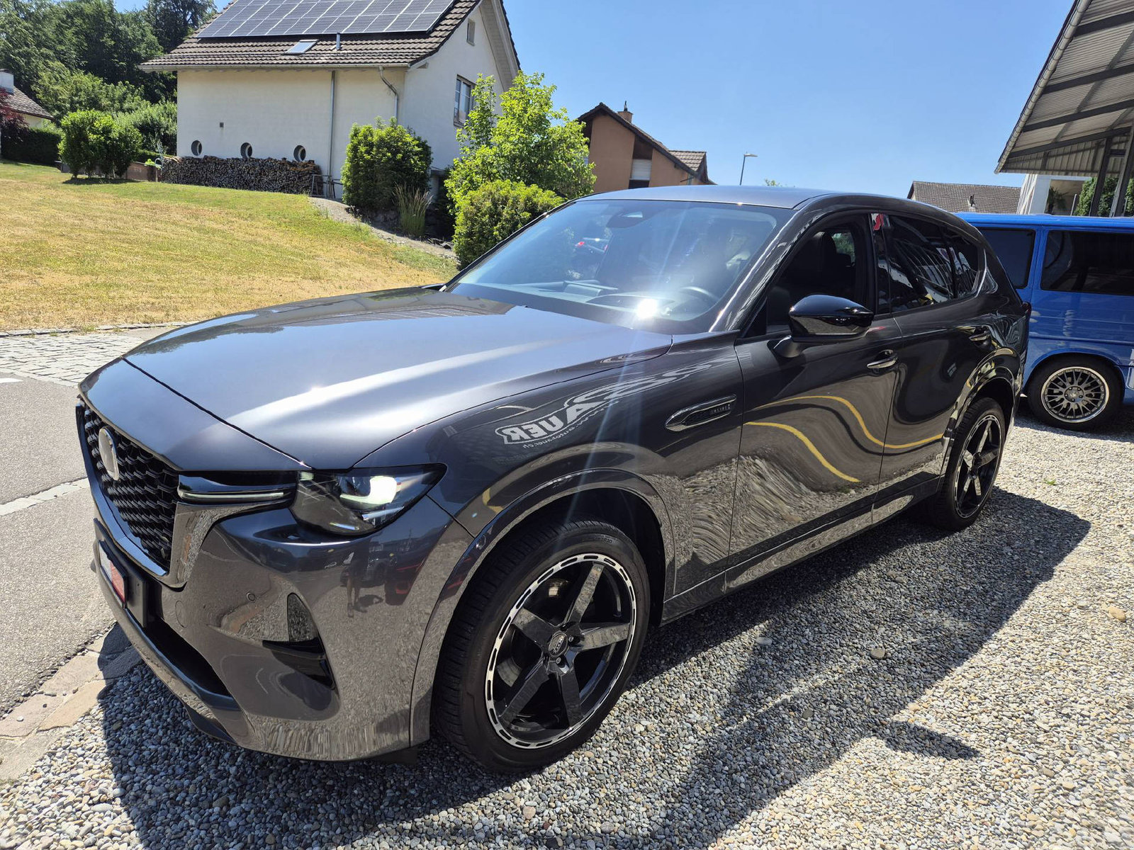 MAZDA CX-60 3.3 D Homura, Mild-Hybrid Diesel/Elektro, Occasion / Gebraucht, Automatik - 5