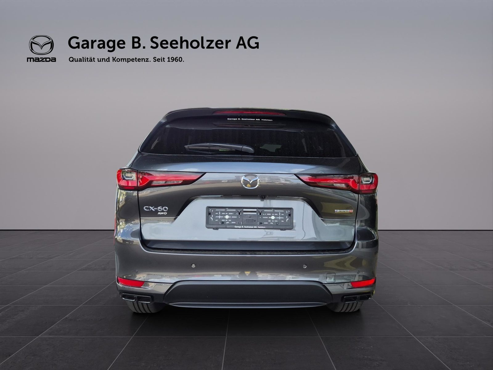 MAZDA CX-60 3.3 D Homura Plus, Hybride Leggero Diesel/Elettrica, Occasioni / Usate, Automatico - 4