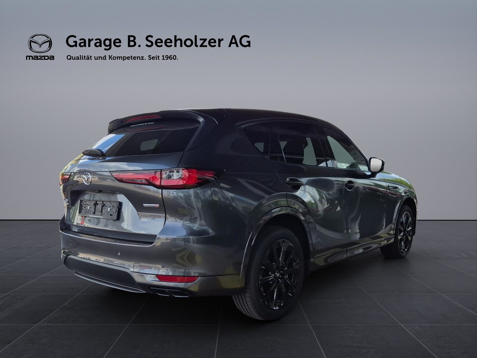 MAZDA CX-60 3.3 D Homura Plus, Hybride Leggero Diesel/Elettrica, Occasioni / Usate, Automatico - 5