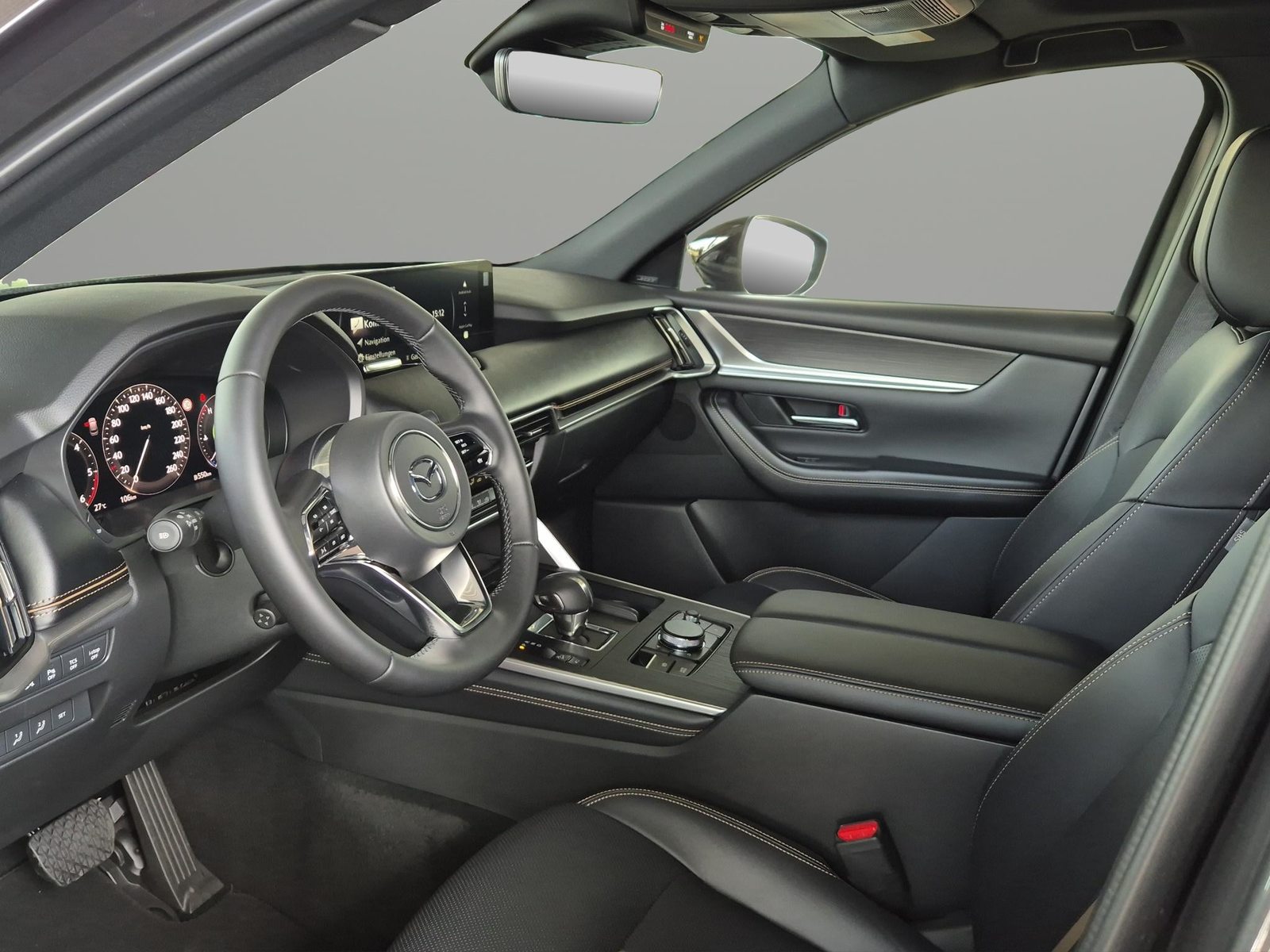 MAZDA CX-60 3.3 D Homura Plus, Hybride Leggero Diesel/Elettrica, Occasioni / Usate, Automatico - 6