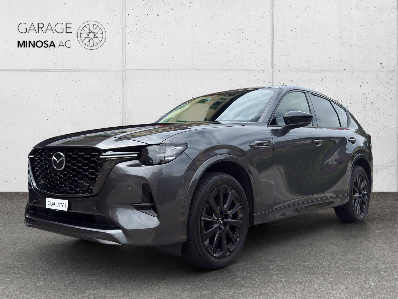 MAZDA CX-60 3.3L e-Skyactiv D 254 MHEV AWD Homura