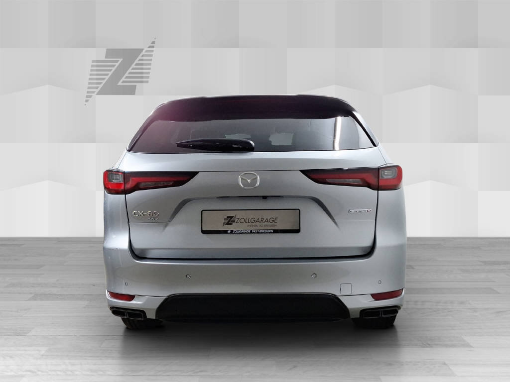MAZDA CX-60 3.3 D Homura AWD, Mild-Hybrid Diesel/Electric, Second hand / Used, Automatic - 4