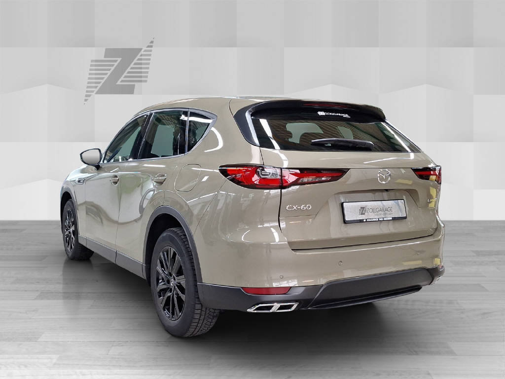 MAZDA CX-60 3.3 D Exclusive-Line RWD, Mild-Hybrid Diesel/Electric, Second hand / Used, Automatic - 3