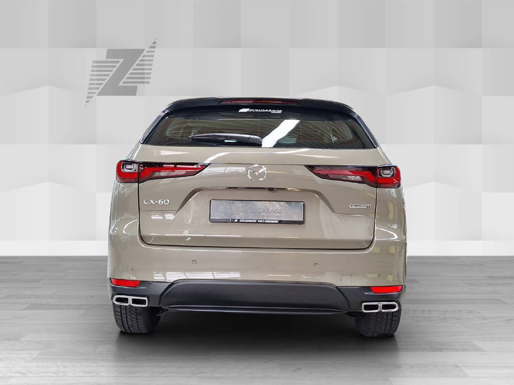 MAZDA CX-60 3.3 D Exclusive-Line RWD, Mild-Hybrid Diesel/Electric, Second hand / Used, Automatic - 4