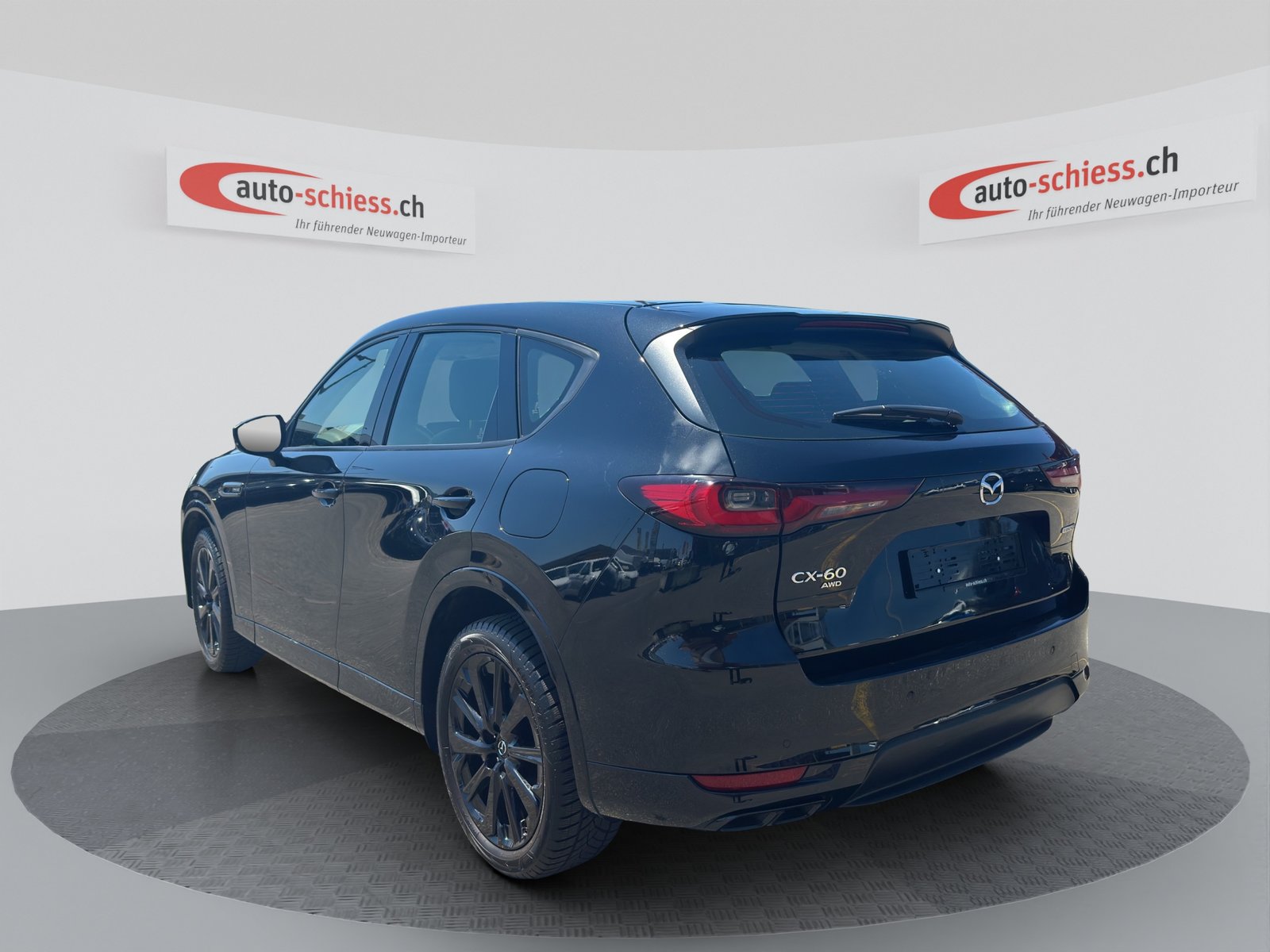 MAZDA CX-60 e-Skyactiv PHEV 327 AWD Homura, Plug-in-Hybrid Benzin/Elektro, Occasion / Gebraucht, Automatik - 3