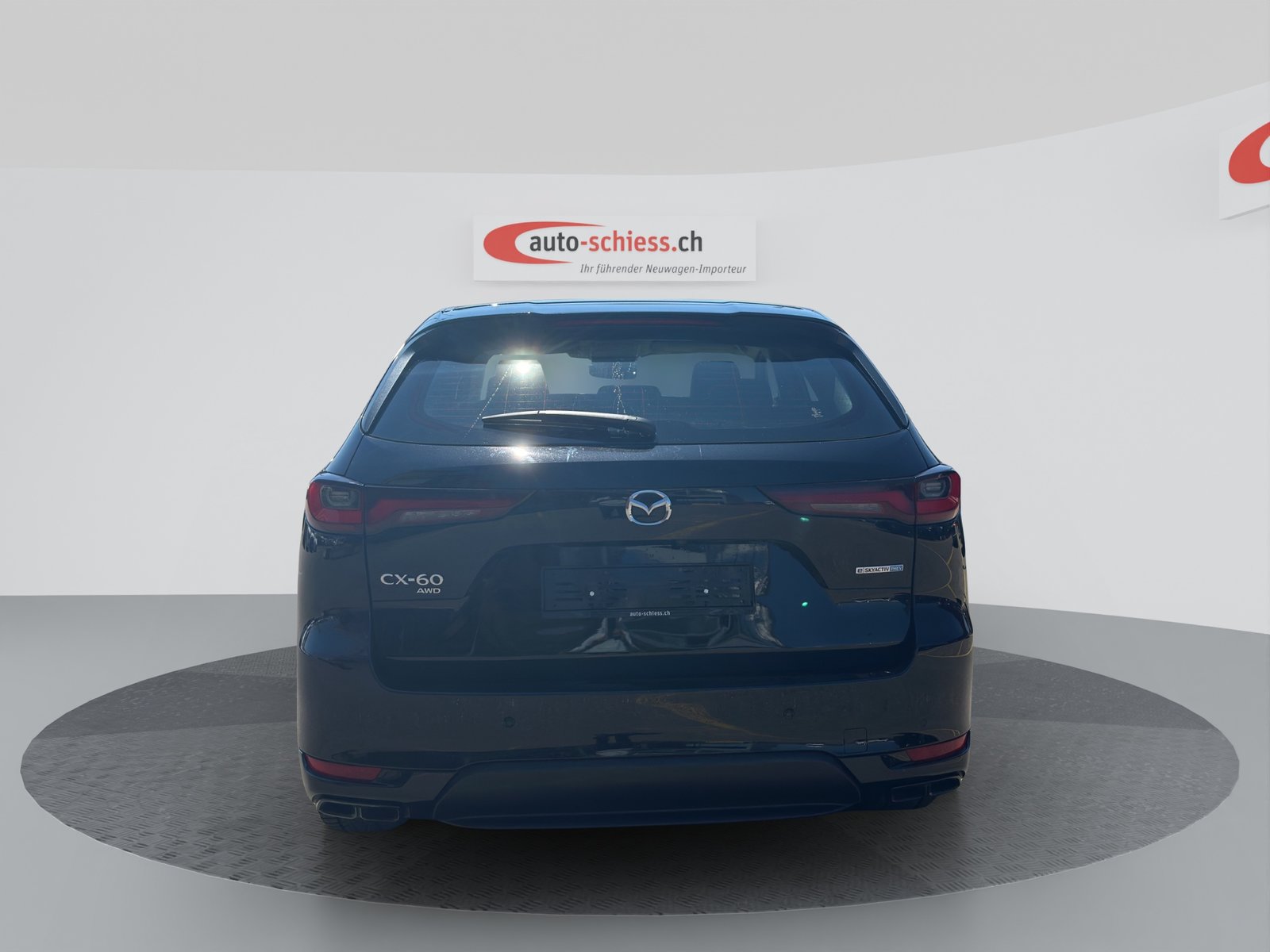 MAZDA CX-60 e-Skyactiv PHEV 327 AWD Homura, Plug-in-Hybrid Benzin/Elektro, Occasion / Gebraucht, Automatik - 4