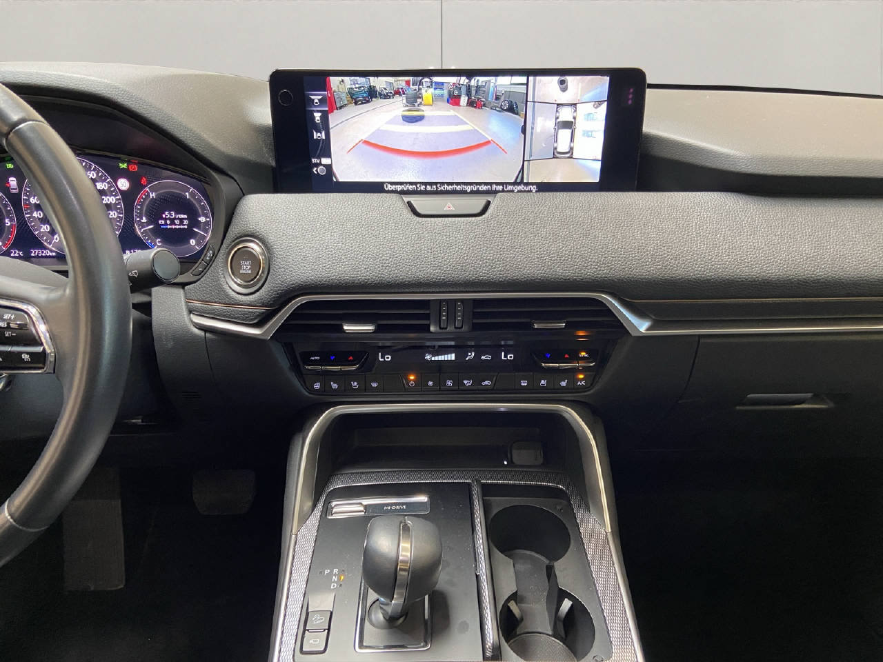 MAZDA CX-60 3.3 D Homura 4x4, Mild-Hybrid Diesel/Elektro, Occasion / Gebraucht, Automatik - 7