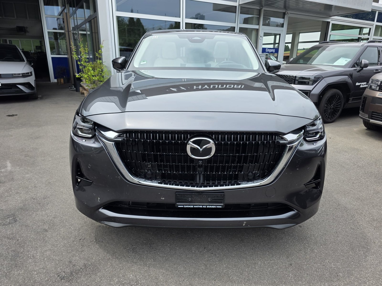 MAZDA CX-60 e-Skyactiv PHEV 327 AWD Exclusive-Line, Plug-in-Hybrid Petrol/Electric, Second hand / Used, Automatic - 2