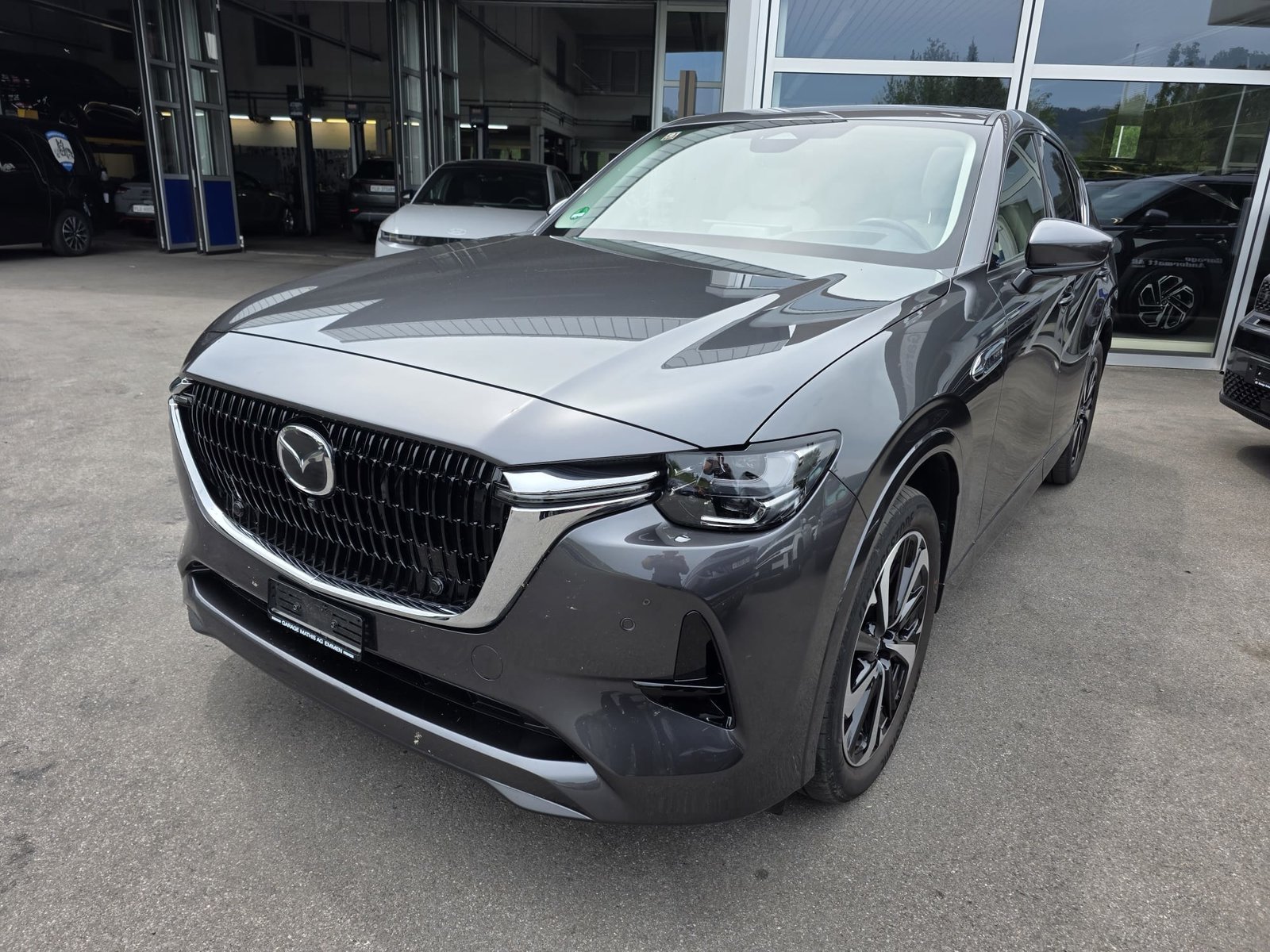 MAZDA CX-60 e-Skyactiv PHEV 327 AWD Exclusive-Line, Plug-in-Hybrid Petrol/Electric, Second hand / Used, Automatic - 3