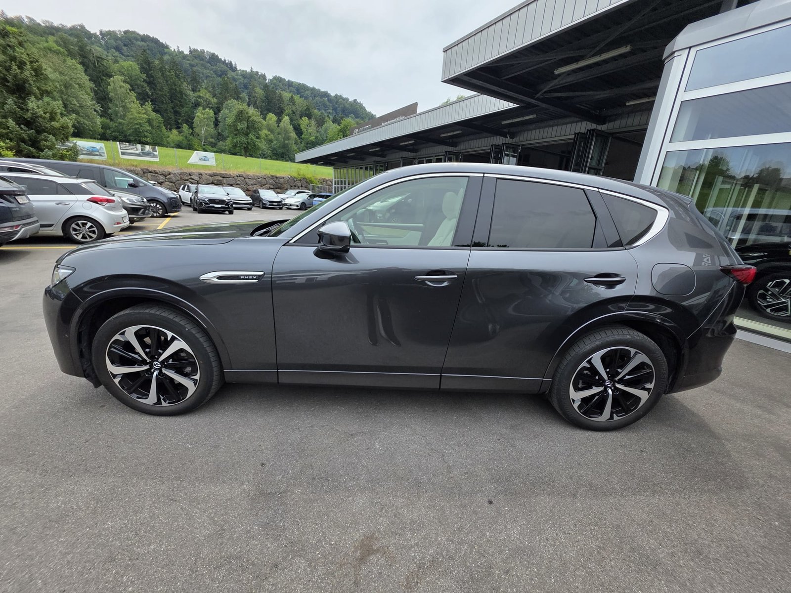 MAZDA CX-60 e-Skyactiv PHEV 327 AWD Exclusive-Line, Plug-in-Hybrid Petrol/Electric, Second hand / Used, Automatic - 4