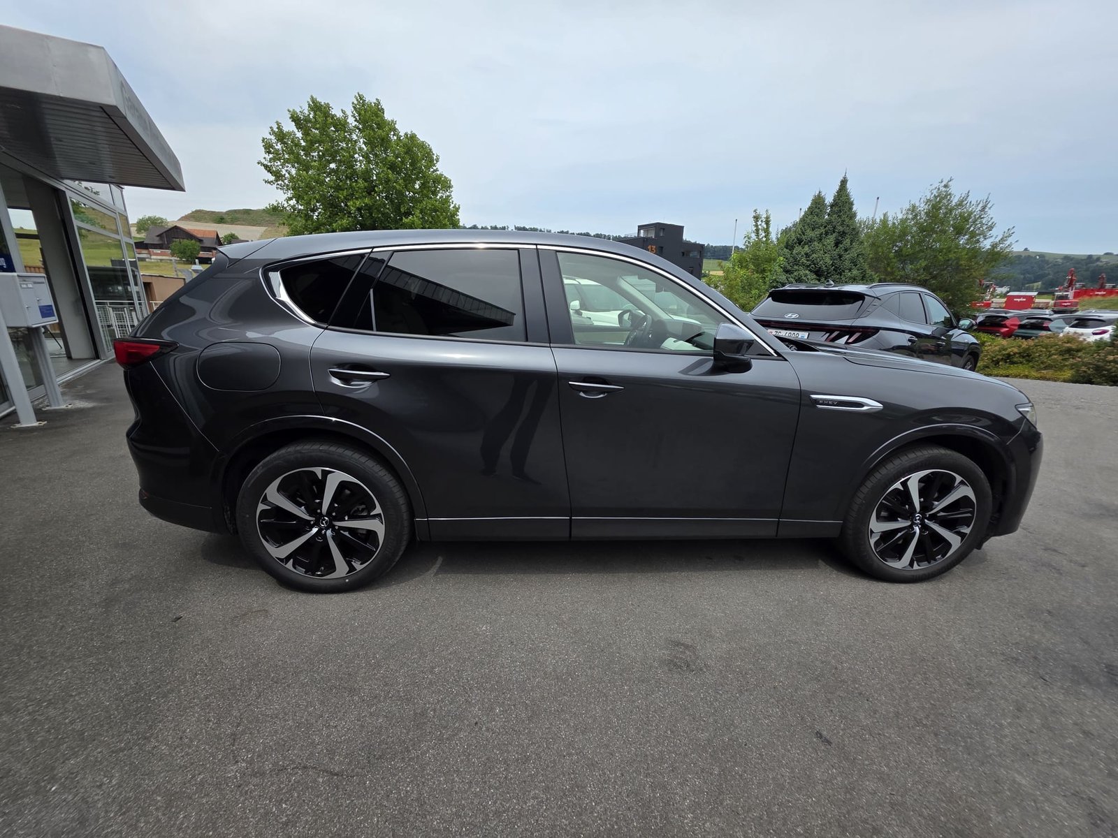 MAZDA CX-60 e-Skyactiv PHEV 327 AWD Exclusive-Line, Plug-in-Hybrid Petrol/Electric, Second hand / Used, Automatic - 5