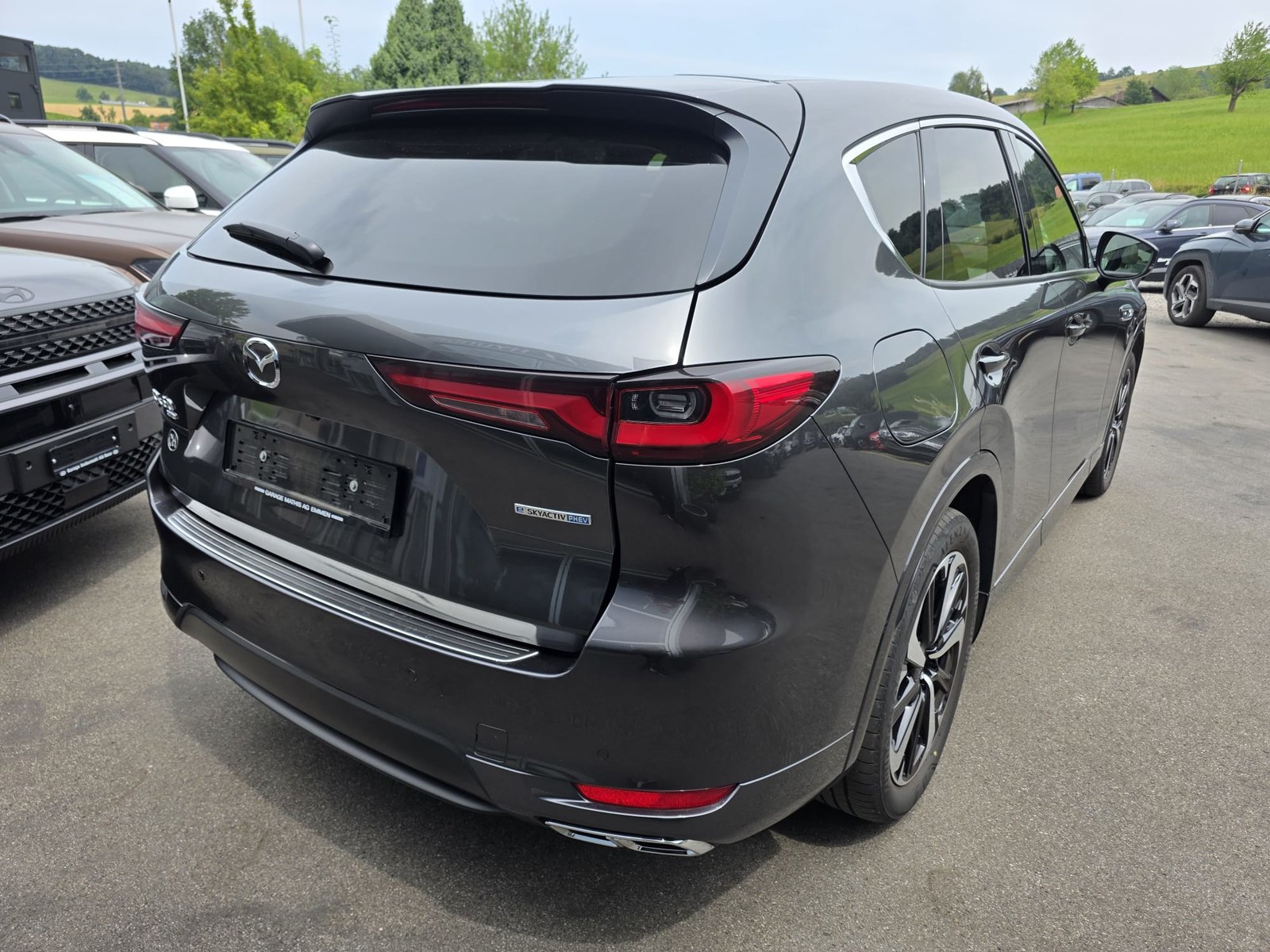 MAZDA CX-60 e-Skyactiv PHEV 327 AWD Exclusive-Line, Plug-in-Hybrid Petrol/Electric, Second hand / Used, Automatic - 6
