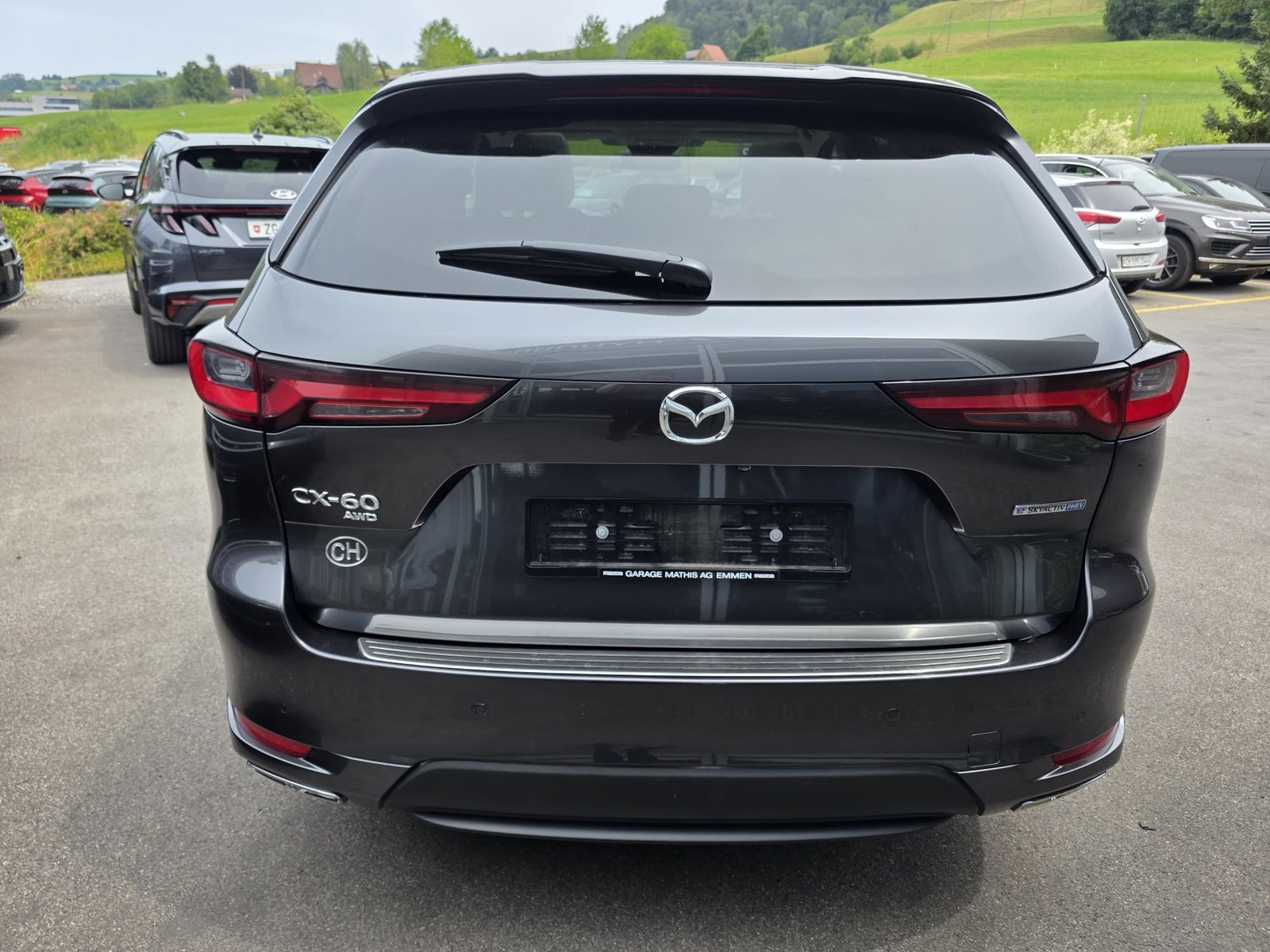 MAZDA CX-60 e-Skyactiv PHEV 327 AWD Exclusive-Line, Plug-in-Hybrid Petrol/Electric, Second hand / Used, Automatic - 7