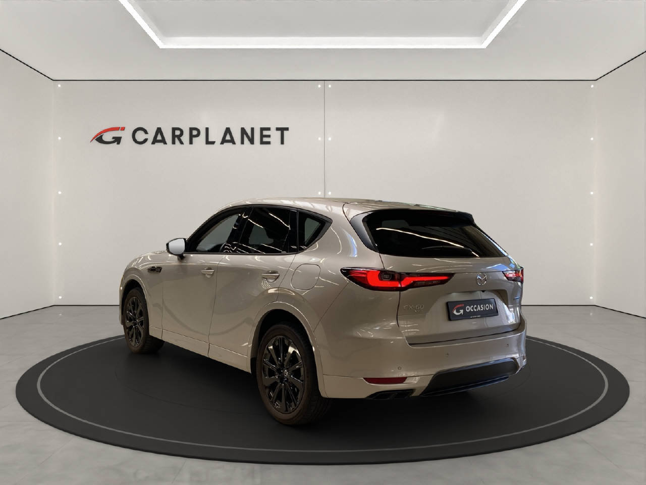 MAZDA CX-60 3.3 D Homura, Hybride Léger Diesel/Électricité, Occasion / Utilisé, Automatique - 3