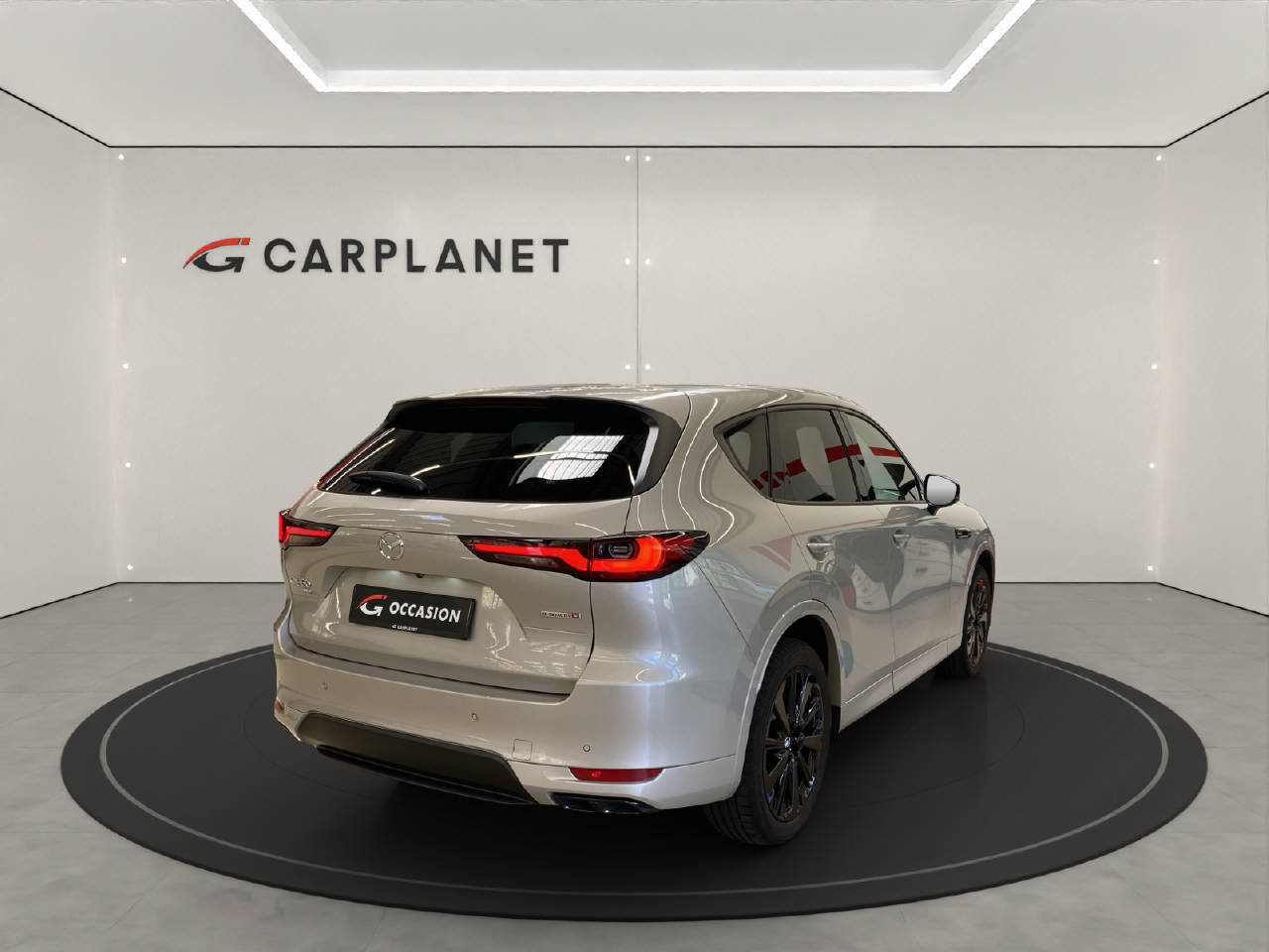 MAZDA CX-60 3.3 D Homura, Hybride Léger Diesel/Électricité, Occasion / Utilisé, Automatique - 4