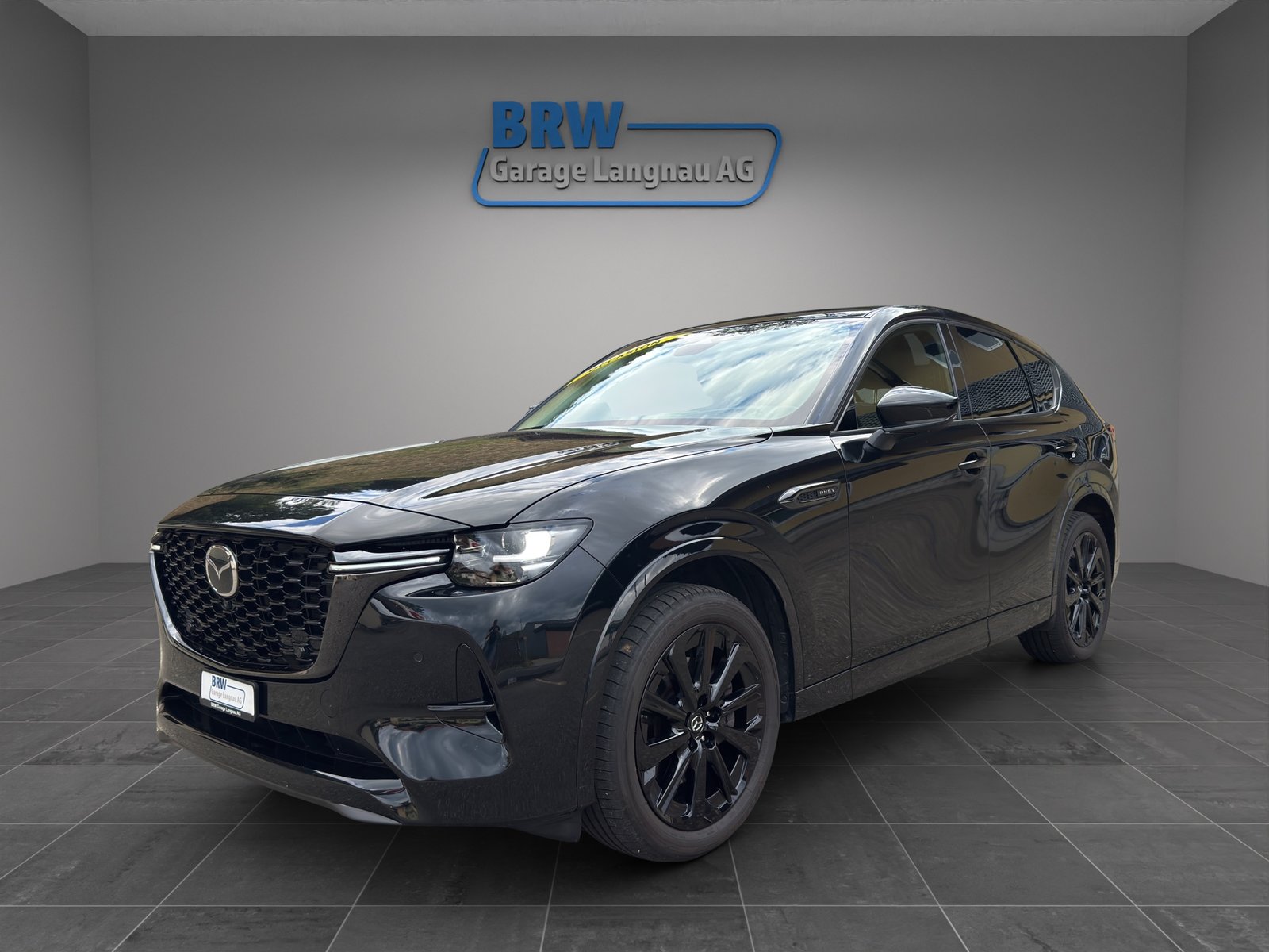 MAZDA CX-60 e-Skyactiv PHEV 327 AWD Homura