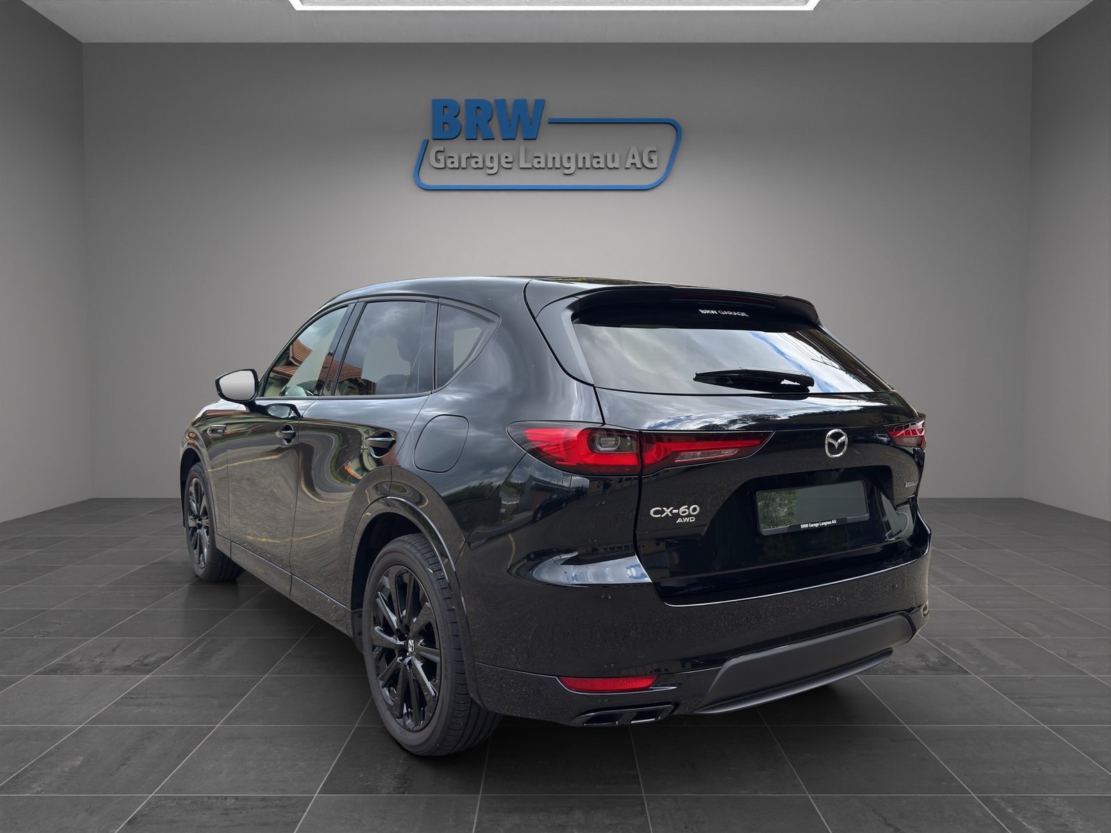 MAZDA CX-60 e-Skyactiv PHEV 327 AWD Homura, Hybride Rechargeable Essence/Électricité, Occasion / Utilisé, Automatique - 3