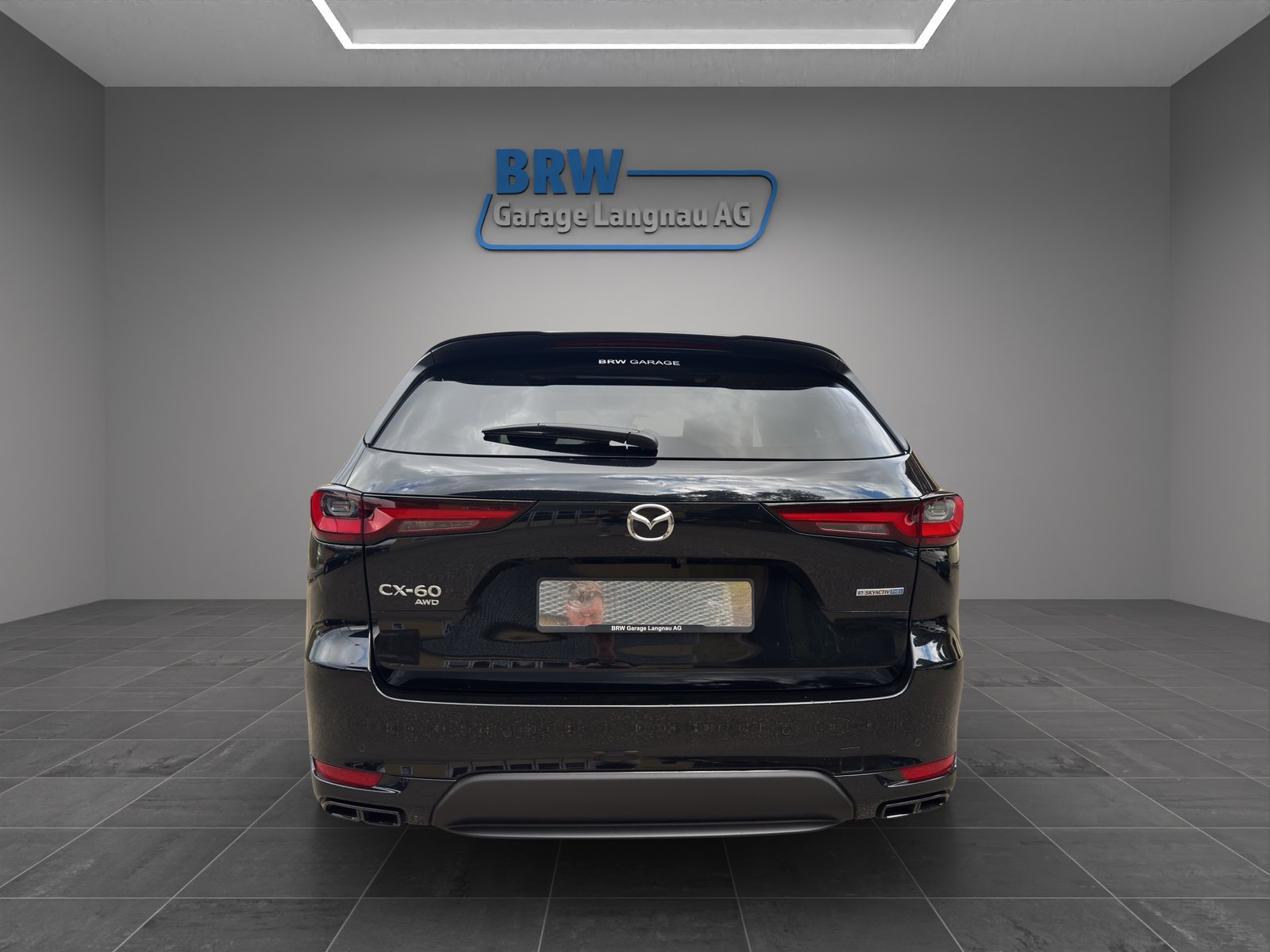 MAZDA CX-60 e-Skyactiv PHEV 327 AWD Homura, Hybride Rechargeable Essence/Électricité, Occasion / Utilisé, Automatique - 4