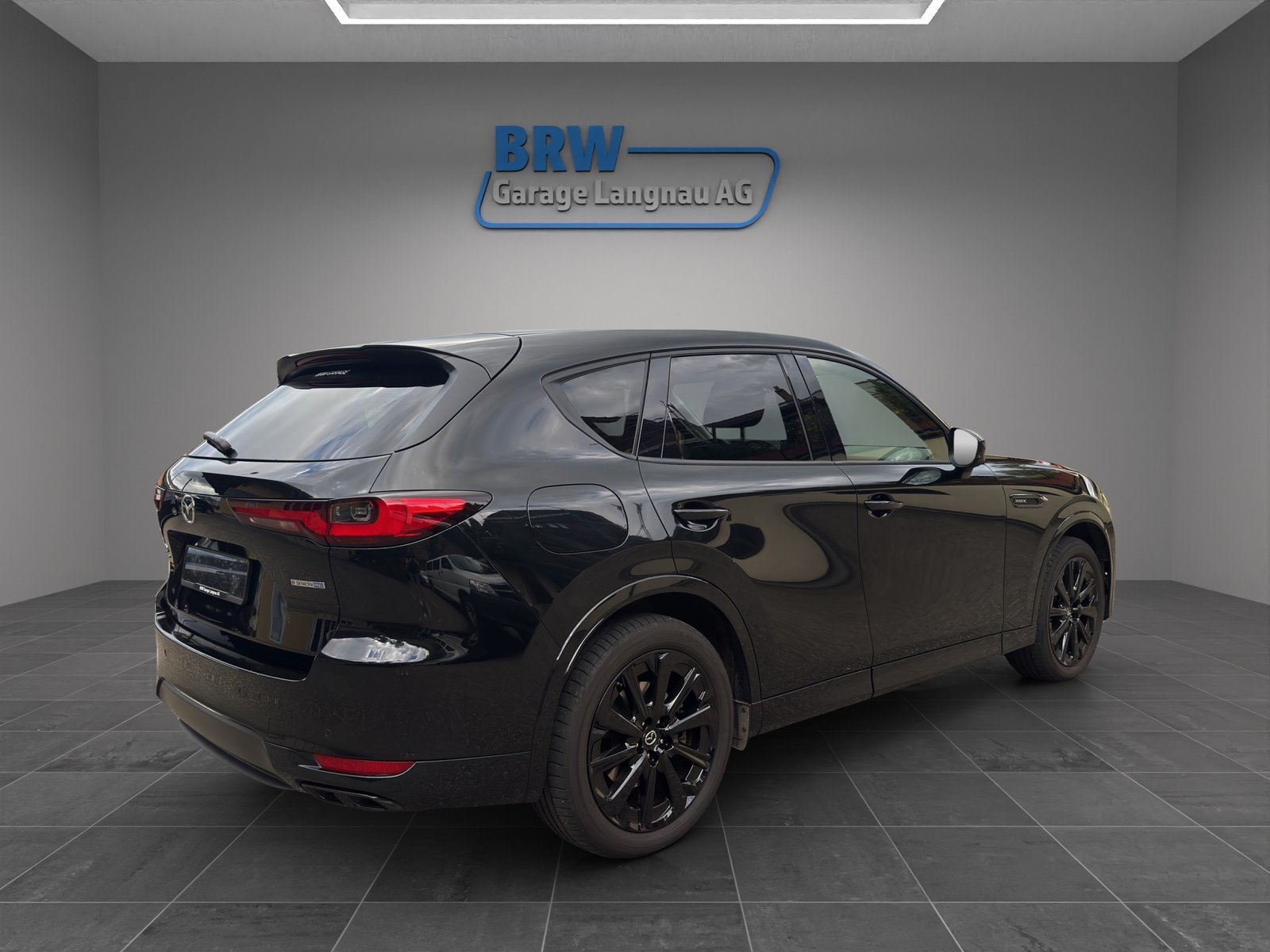 MAZDA CX-60 e-Skyactiv PHEV 327 AWD Homura, Hybride Rechargeable Essence/Électricité, Occasion / Utilisé, Automatique - 5