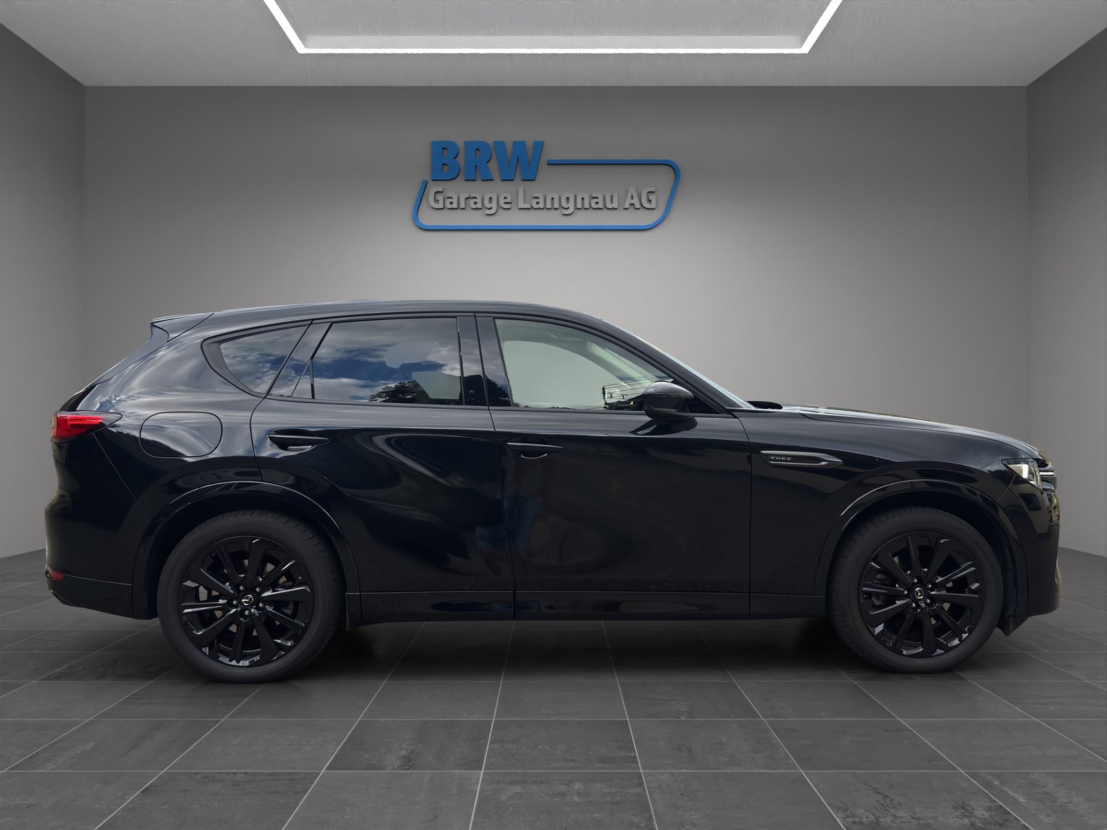 MAZDA CX-60 e-Skyactiv PHEV 327 AWD Homura, Hybride Rechargeable Essence/Électricité, Occasion / Utilisé, Automatique - 6