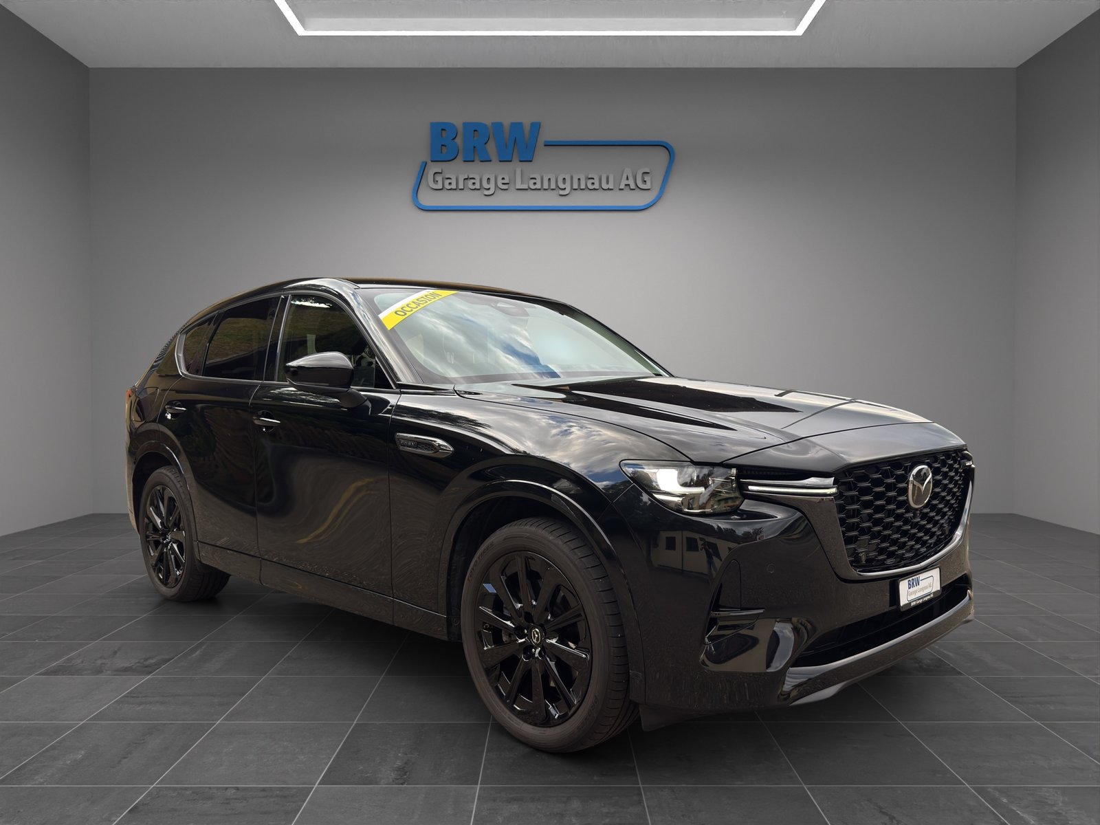 MAZDA CX-60 e-Skyactiv PHEV 327 AWD Homura, Hybride Rechargeable Essence/Électricité, Occasion / Utilisé, Automatique - 7