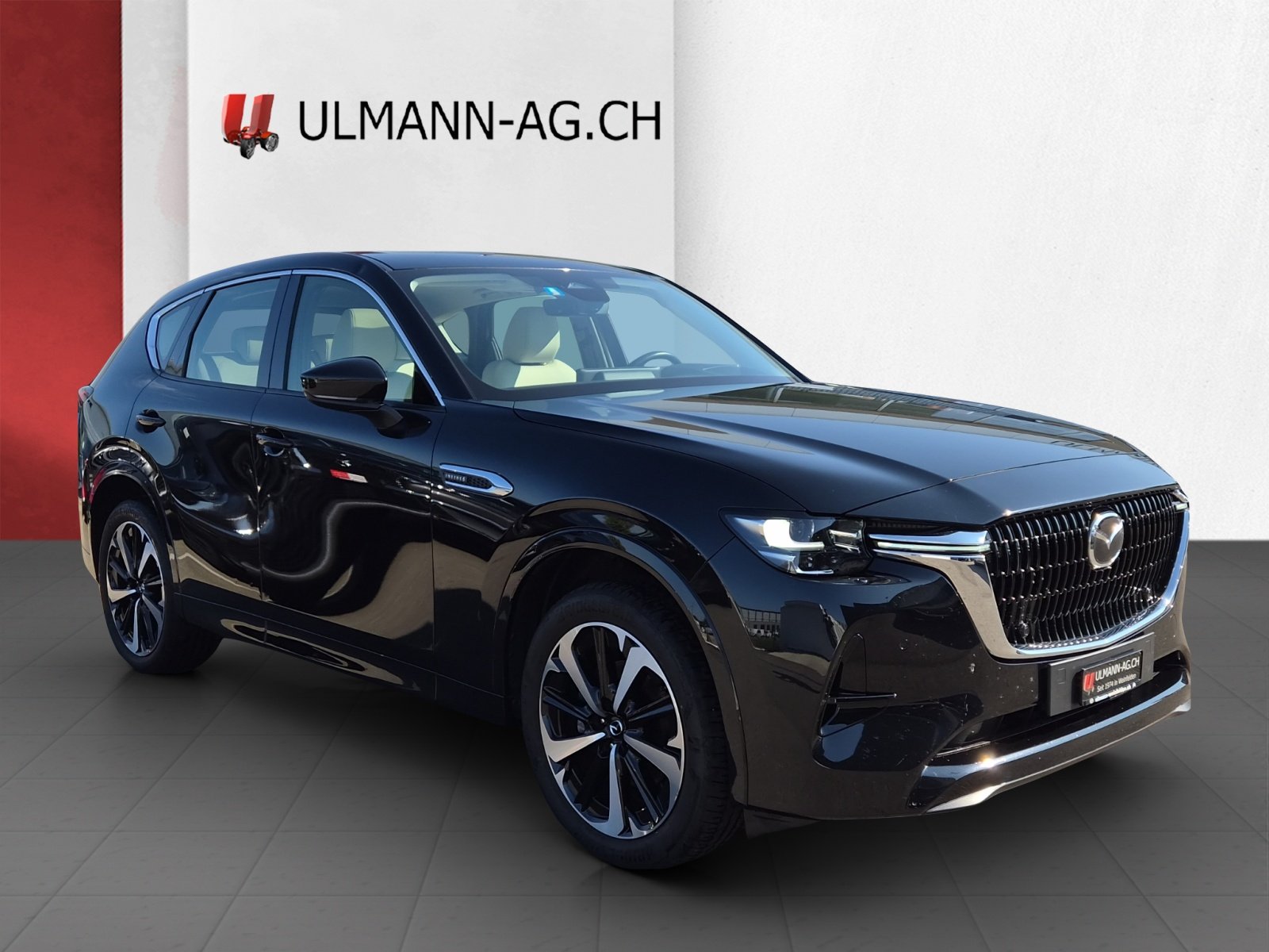 MAZDA CX-60 3.3 D Takumi AWD 254 PS mit Voll-Ausstattung, Hybride Leggero Diesel/Elettrica, Occasioni / Usate, Automatico - 3