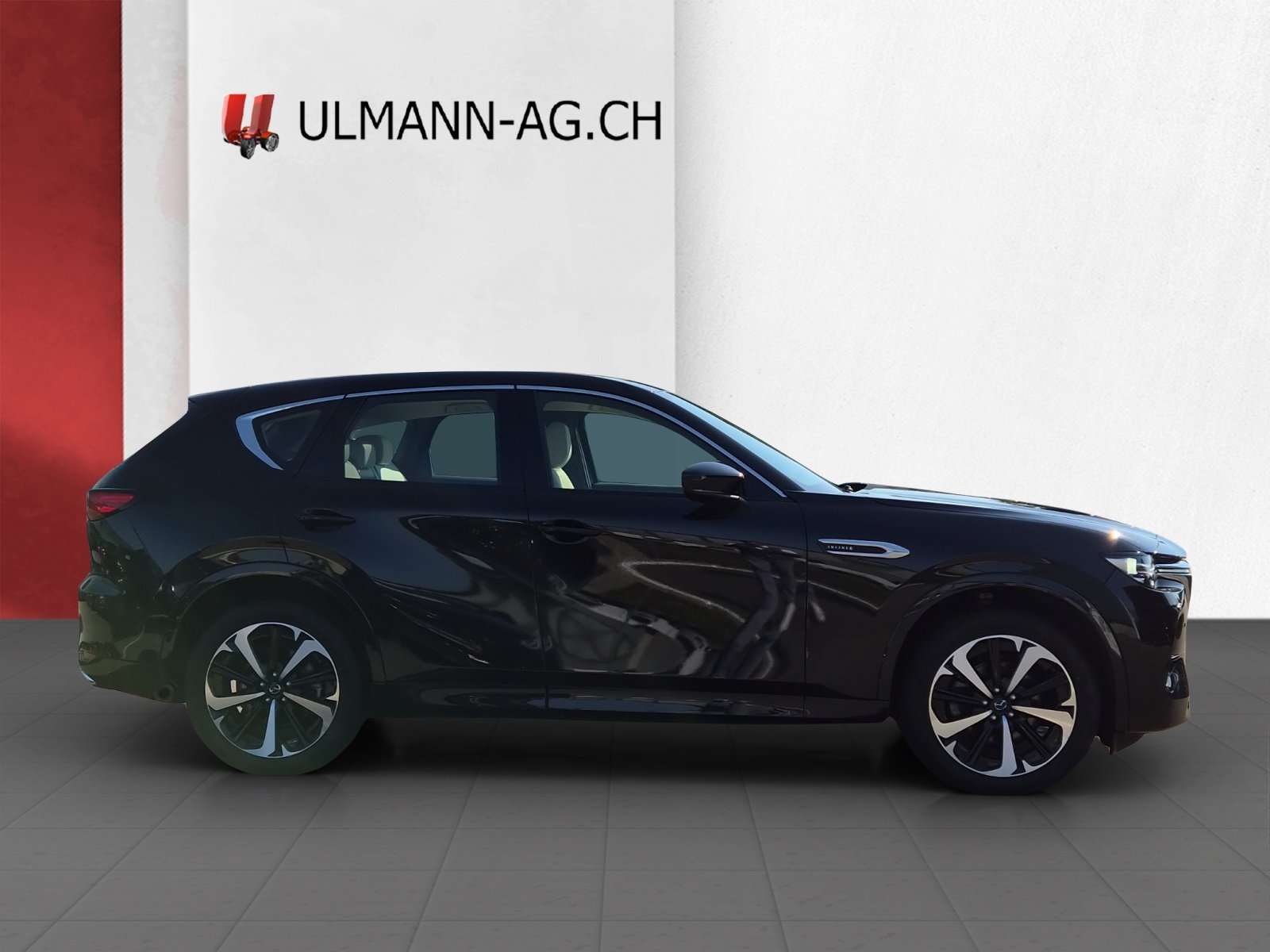 MAZDA CX-60 3.3 D Takumi AWD 254 PS mit Voll-Ausstattung, Hybride Leggero Diesel/Elettrica, Occasioni / Usate, Automatico - 4