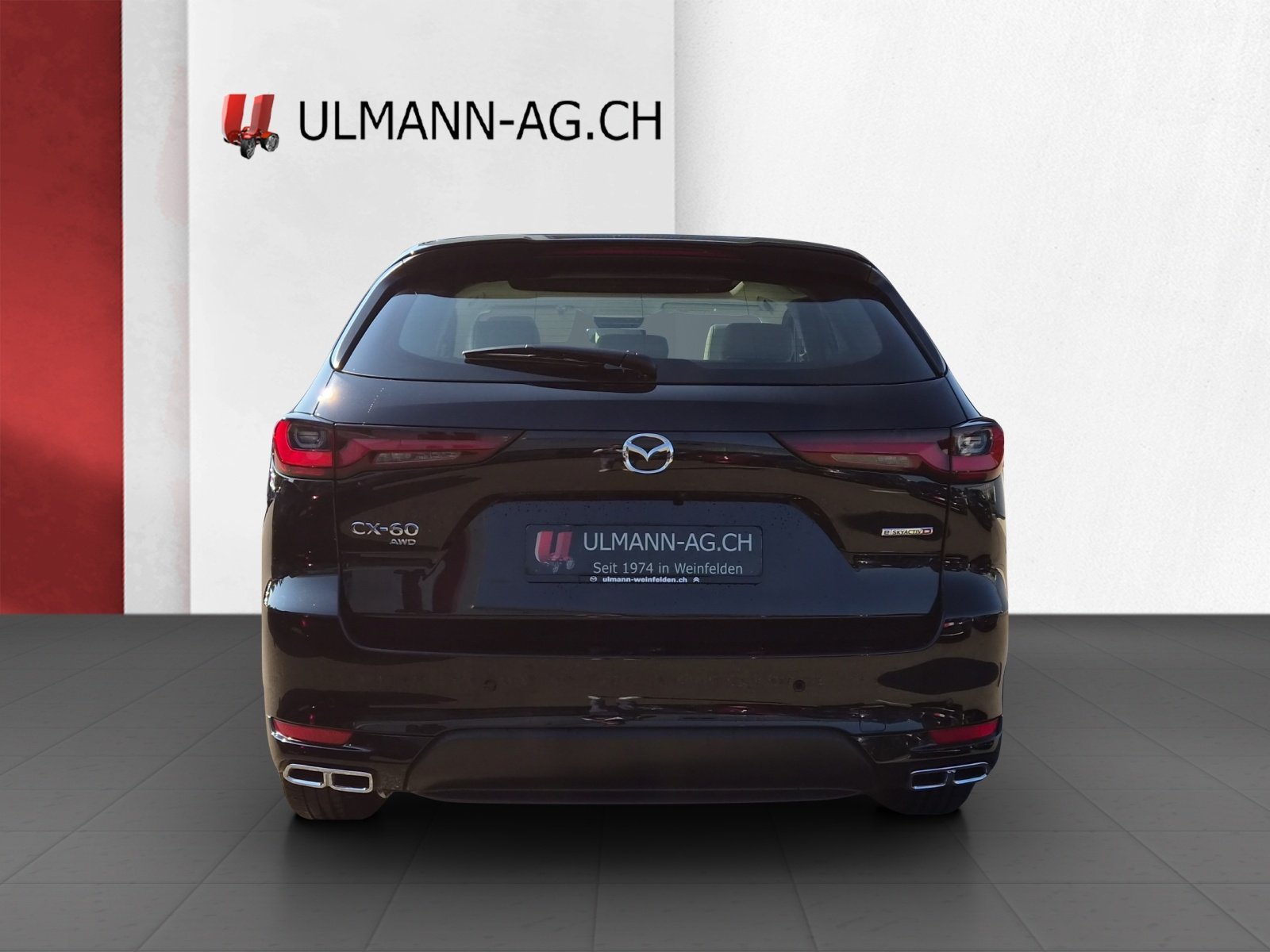 MAZDA CX-60 3.3 D Takumi AWD 254 PS mit Voll-Ausstattung, Hybride Leggero Diesel/Elettrica, Occasioni / Usate, Automatico - 5