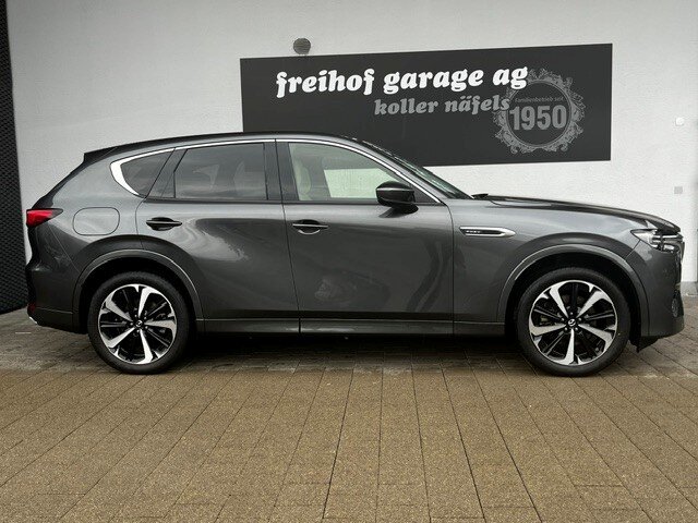 MAZDA CX-60 2.5 PHEV Takumi, Plug-in-Hybrid Benzin/Elektro, Occasion / Gebraucht, Automatik - 2