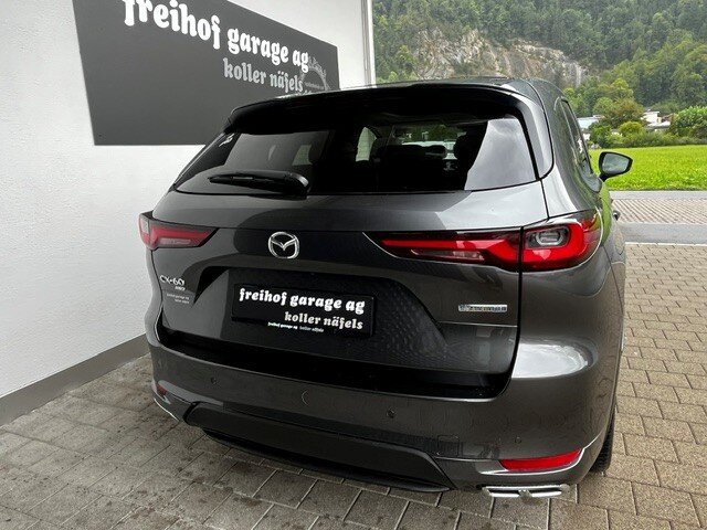 MAZDA CX-60 2.5 PHEV Takumi, Plug-in-Hybrid Benzin/Elektro, Occasion / Gebraucht, Automatik - 4