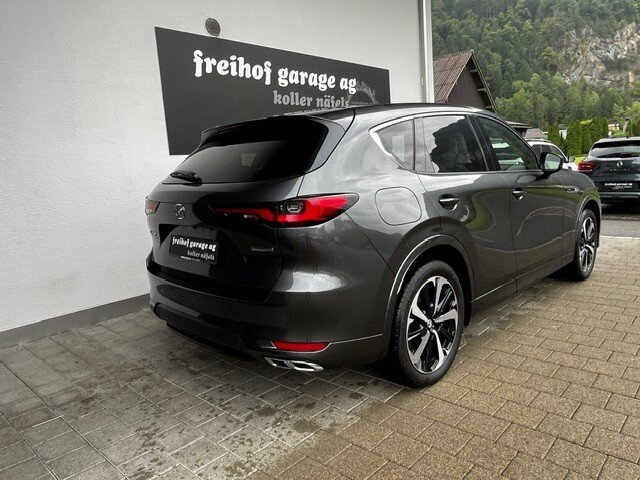 MAZDA CX-60 2.5 PHEV Takumi, Plug-in-Hybrid Benzin/Elektro, Occasion / Gebraucht, Automatik - 5