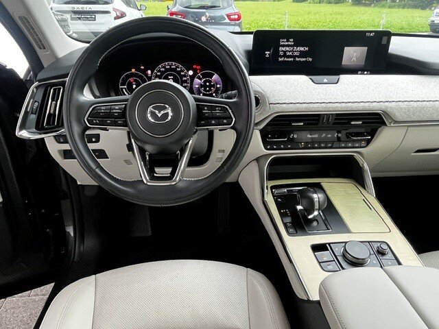MAZDA CX-60 2.5 PHEV Takumi, Plug-in-Hybrid Benzin/Elektro, Occasion / Gebraucht, Automatik - 7