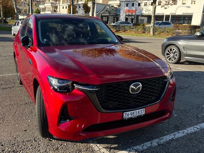 MAZDA CX-60 2.5 PHEV Homura Plus, Voll-Hybrid Benzin/Elektro, Occasion / Gebraucht, Automatik