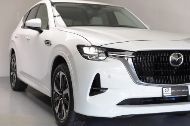 MAZDA CX-60 e-Sky. 327 Tak. AWD, Hybride Rechargeable Essence/Électricité, Occasion / Utilisé, Automatique - 2