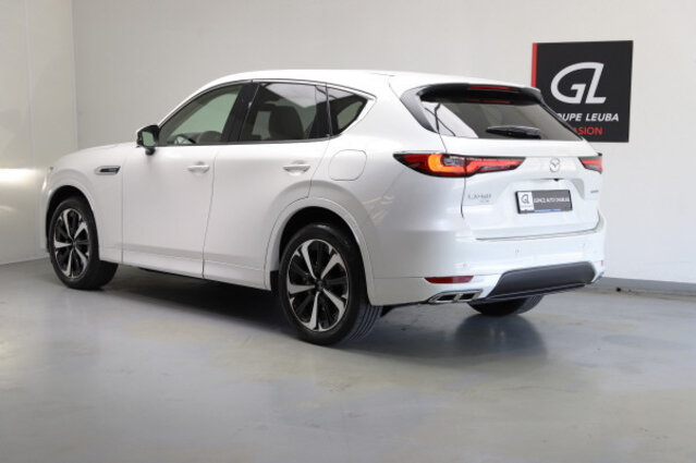 MAZDA CX-60 e-Sky. 327 Tak. AWD, Hybride Rechargeable Essence/Électricité, Occasion / Utilisé, Automatique - 3