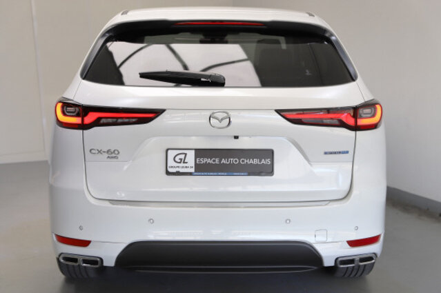 MAZDA CX-60 e-Sky. 327 Tak. AWD, Hybride Rechargeable Essence/Électricité, Occasion / Utilisé, Automatique - 6
