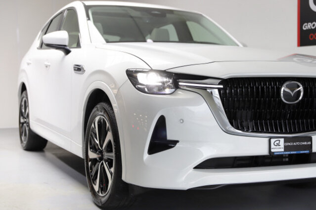 MAZDA CX-60 e-Sky. 327 Tak. AWD, Plug-in-Hybrid Benzin/Elektro, Occasion / Gebraucht, Automatik - 2