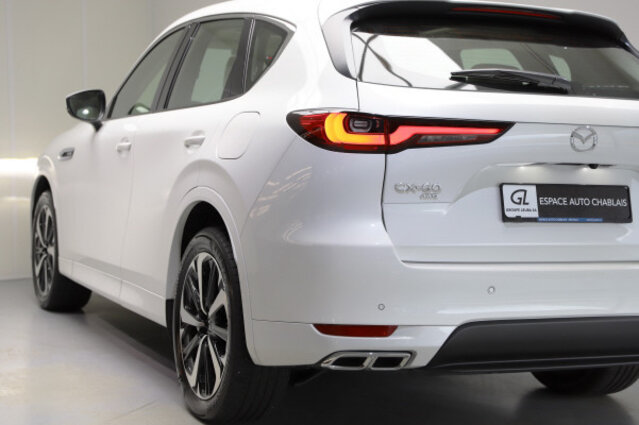 MAZDA CX-60 e-Sky. 327 Tak. AWD, Plug-in-Hybrid Benzin/Elektro, Occasion / Gebraucht, Automatik - 4
