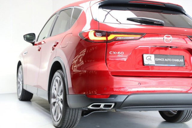 MAZDA CX-60 e-Sky. 327 Exc. AWD, Plug-in-Hybrid Benzin/Elektro, Occasion / Gebraucht, Automatik - 4