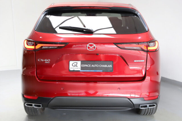 MAZDA CX-60 e-Sky. 327 Exc. AWD, Plug-in-Hybrid Benzin/Elektro, Occasion / Gebraucht, Automatik - 6