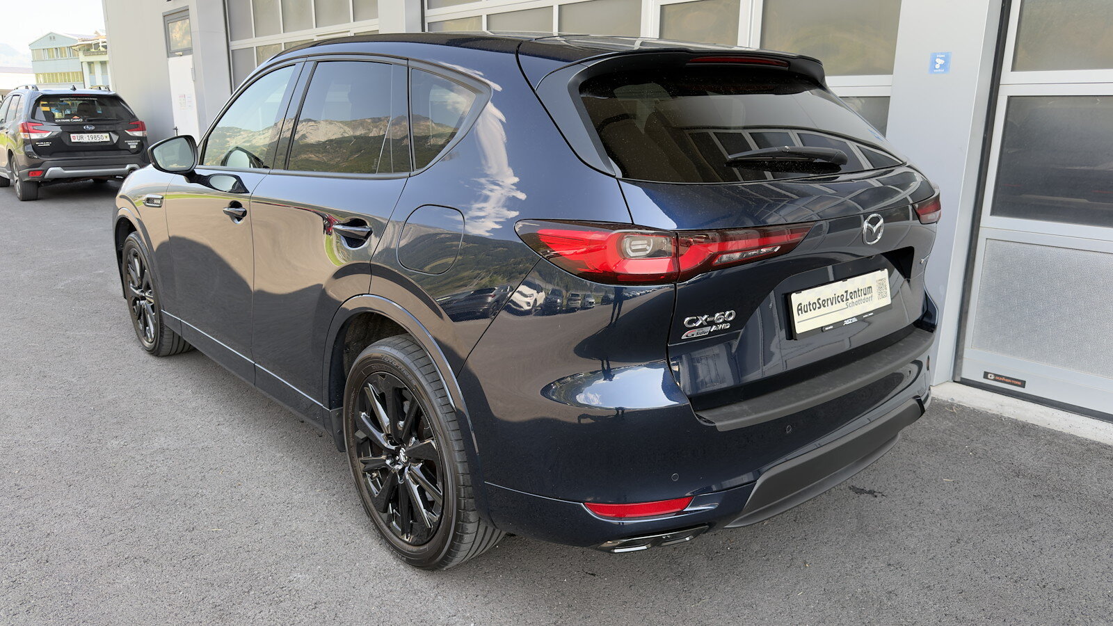 MAZDA CX-60 3.3 D Homura, Hybride Léger Diesel/Électricité, Occasion / Utilisé, Automatique - 2