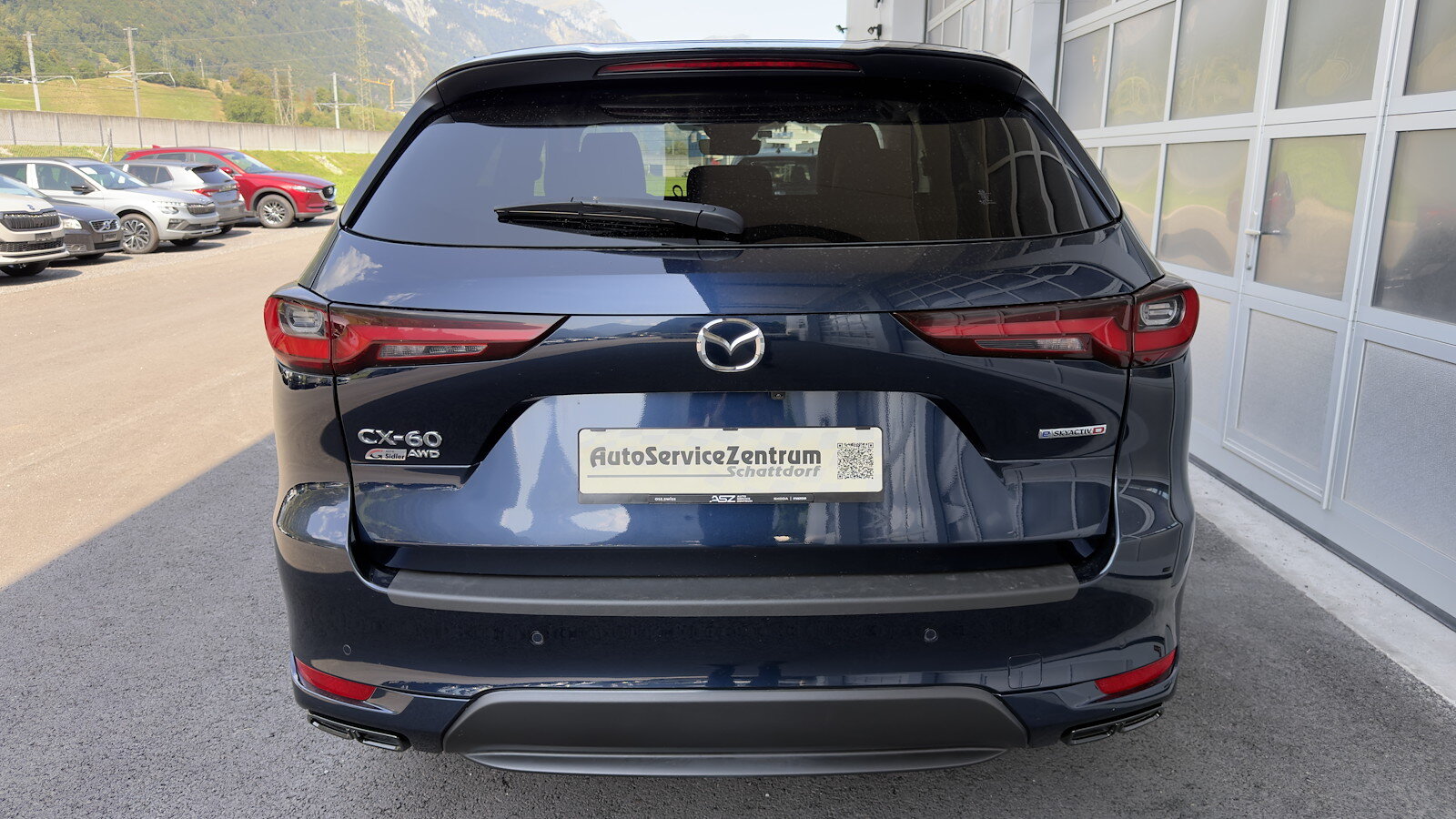 MAZDA CX-60 3.3 D Homura, Hybride Léger Diesel/Électricité, Occasion / Utilisé, Automatique - 3