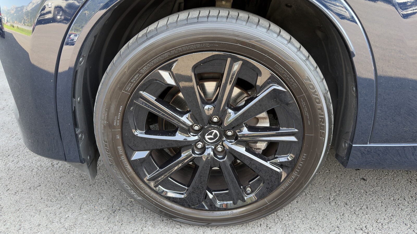 MAZDA CX-60 3.3 D Homura, Hybride Léger Diesel/Électricité, Occasion / Utilisé, Automatique - 4