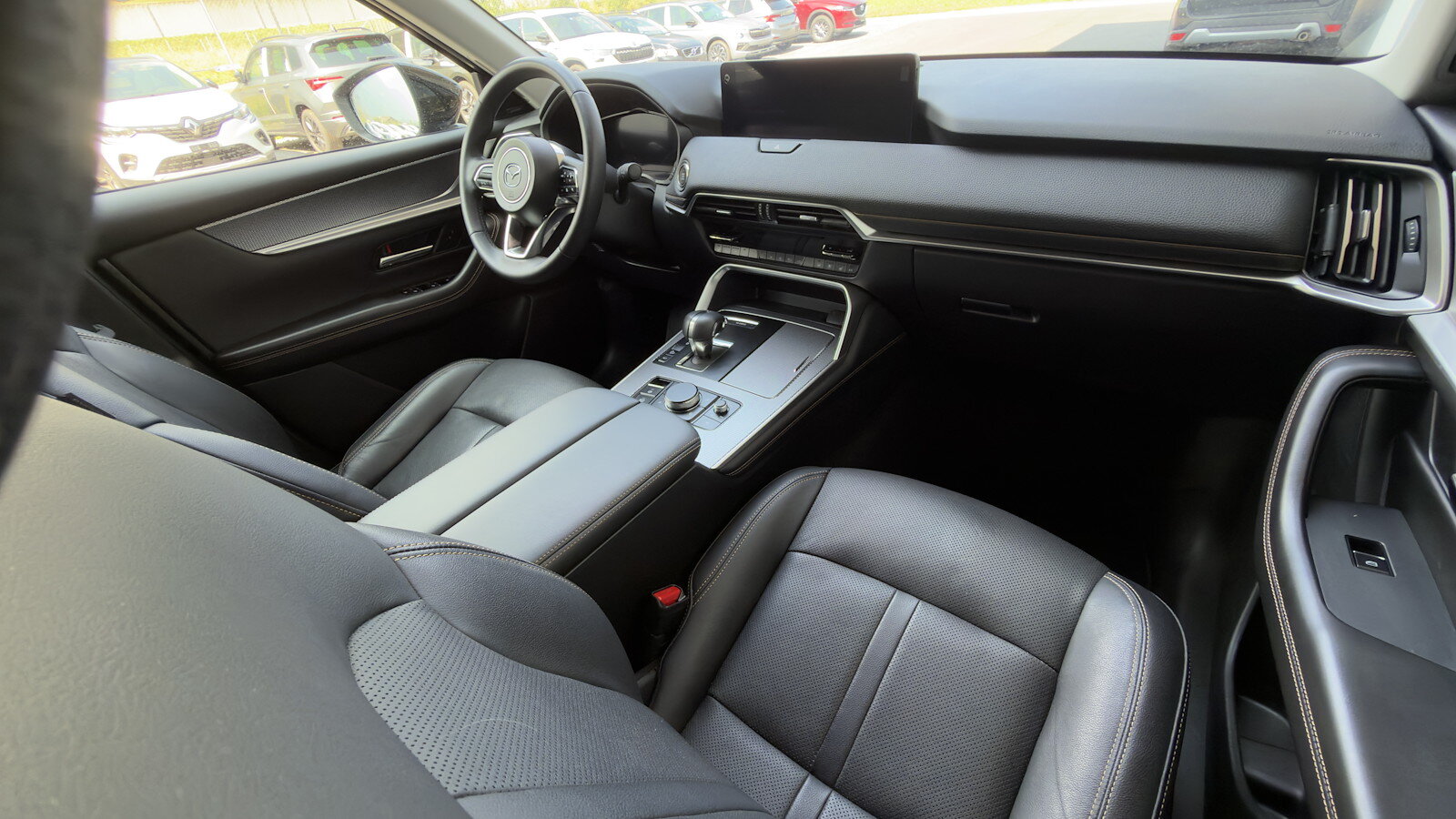 MAZDA CX-60 3.3 D Homura, Hybride Léger Diesel/Électricité, Occasion / Utilisé, Automatique - 6